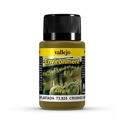 Imagen de Vallejo 40 ml &quot;Hierba aplastada&quot; Botella de efecto erosión