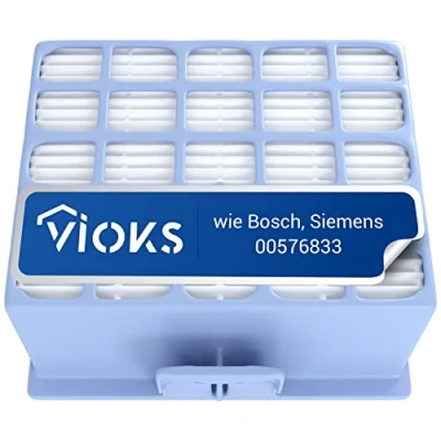 Imagen de filtro HEPA para de aire, higiénico, repuesto Bosch Siemens 00576833 576833 polen, aspiradora BBZ156HF VSZ4G VZ153HFB VS06G VS06B Z3.0 BBZ153HF