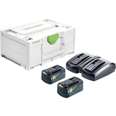 Imagen de Festool Set de energía SYS 18V 2x5,0/TCL 6 DUO