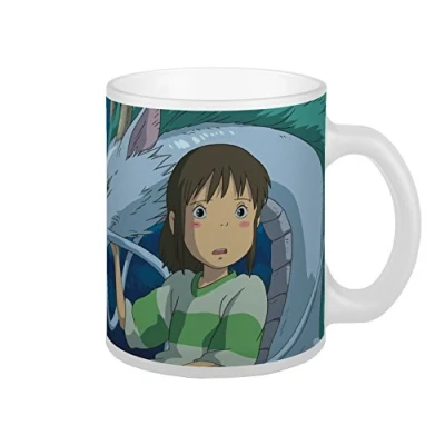 Imagen de GHIBLI Taza con diseño de chihor