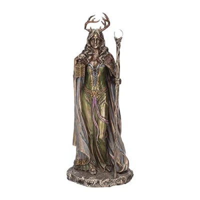 Imagen de Nemesis Now Keeper of The Forest Figura Decorativa (16 cm), Color Bronce