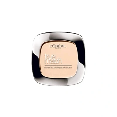 Imagen de L&#039;Oréal Paris Make up designer True Match Powder W3 Golden Beige Puder 9g