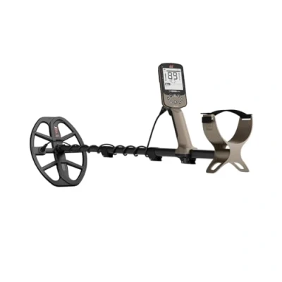 Imagen de MINELAB X Terra Elite, Detector de Metales para Monedas y Tesoros, Impermeable Todo Terreno, Multi IQ precisión con tecnología multifrecuencia simultánea, Bobina V12X Cable Carga incluidos