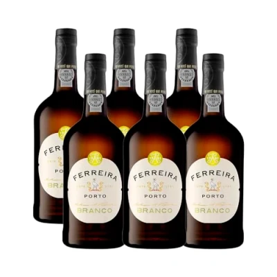 Imagen de Vino de Oporto Ferreira Branco Fortificado 6 Botellas