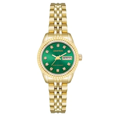 Imagen de Armitron Reloj de Vestir 75/2475GNGP, Oro