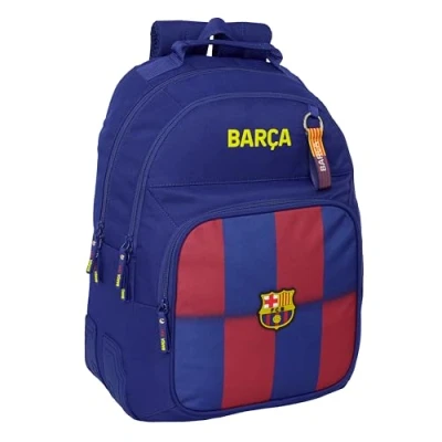Imagen de Safta F.C. BARCELONA 1ª EQUIPACIÓN 25/26 Mochila Escolar Infantil, Ideal para Niños de Diferentes Edades, Cómoda y Versátil, Calidad Resistencia, 32x15x42 cm