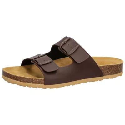 Imagen de Lico Bioline Man, Zapatillas planas Hombre, Marrón, 47 EU