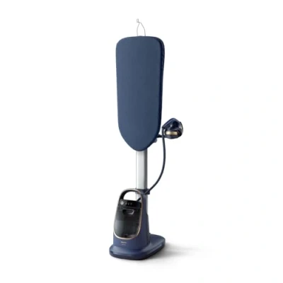 Imagen de Philips Serie 8500 Solución Planchado Todo en Uno Tabla multiángulo, Tecnología antiquemaduras y doble calentamiento, Base desmontable, Elimina el 99,9% de bacterias ácaros del polvo* (AIS8530/20)