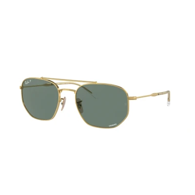 Imagen de Ray Ban RB 3707 Gafas de Sol Unisex Oro/Gris 57/20/145, Dorado/Gris, 57/20/145
