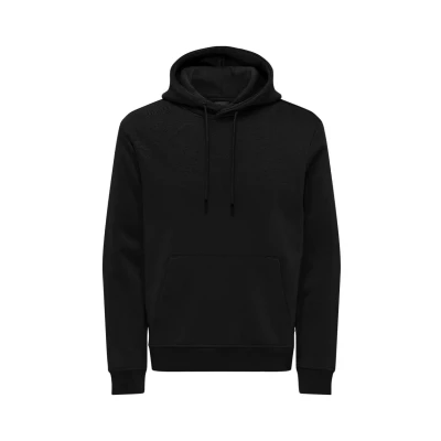Imagen de Only &amp; Sons Onsconnor Jersey con capucha black, Hombre, Talla: Small, Black