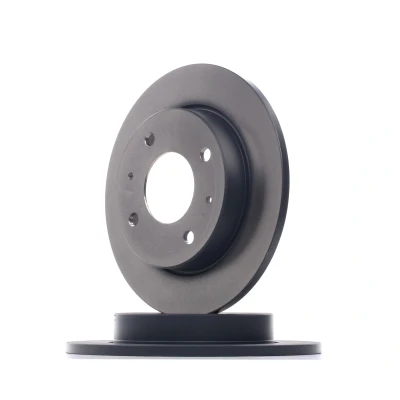 Imagen de TRW DF4463 Disco de freno 250 10 4 114,3 macizo barnizado MITSUBISHI: Colt 6, VI CZC Cabrio, SMART: Forfour I