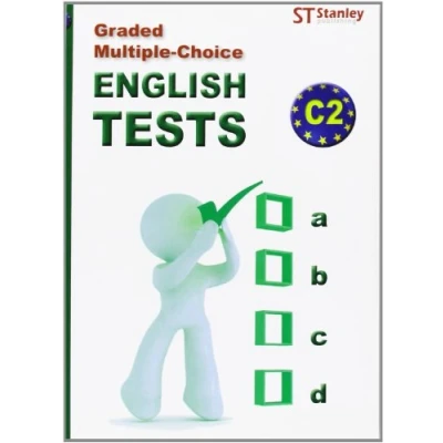 Imagen de Graded Multiple Choice English Tests C2