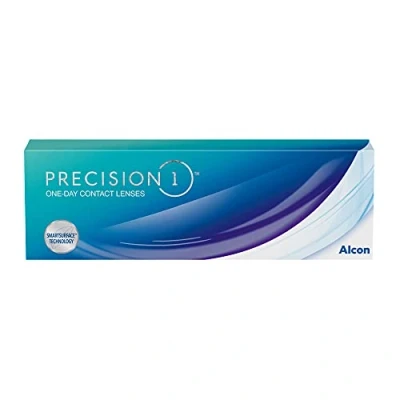 Imagen de PRECISION1 Lentes de contacto reemplazo diario, Pack 30, R 8.3 mm, D 14.2 5.50 Diopt