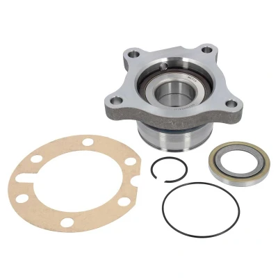 Imagen de MEYLE 30 14 752 0015 Buje de rueda 4 con cojinete incorporado, anillo sensor ABS material montaje añadido Eje trasero izquierda