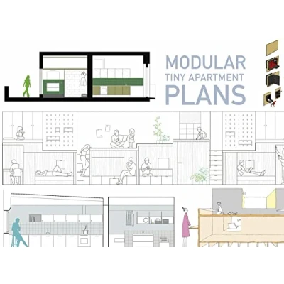 Imagen de Modular Tiny Apartment Plans (EP COMUN)