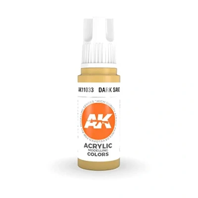 Imagen de AK Acrylics 3Gen AK11033 Dark Sand (17ml)