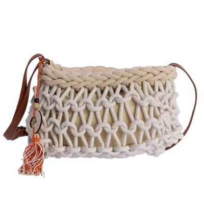 Imagen de Don Algodon LILI Bandolera, Mujer, Talla: One Size, White