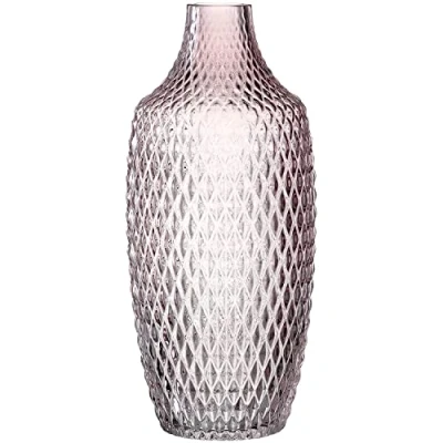 Imagen de LEONARDO HOME 18680 Poesia Jarrón de Cristal (30 cm), Color Rosa