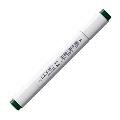 Imagen de COPIC Classic G28, Ocean Green, Rotulador doble con punta media y fina