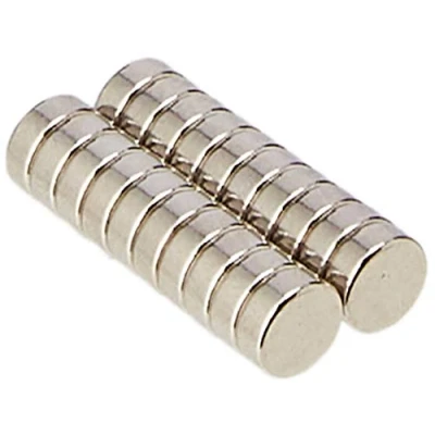 Imagen de N42 Magnet de Neodimio Para Artes, Manualidades, Fabricación Modelos, Bricolaje, Pasatiempos, Oficina Y Hogar 4mm Diámetro x 1.5mm Espesor 0.36kg Paquete 20