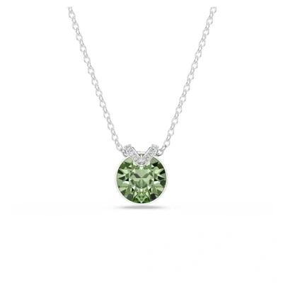 Imagen de Swarovski Bella V Round CUT Collar, Mujer, Talla: One Size, Green