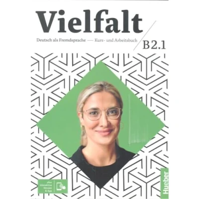 Imagen de Vielfalt : Kurs Und Arbeitsbuch B2.1 Lektion 1 12 Plus Interaktive Ve