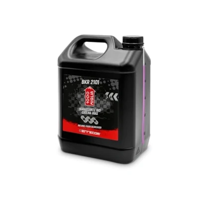 Imagen de ERRECOM 1000 Miglia BKR 2101 Desengrasante biodegradable para cadenas de bicicleta, bidón 5 L