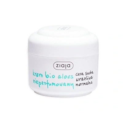 Imagen de BIO ALOE CREMA NO PERFUMEDA PIEL SECA Y NORMAL 50ml