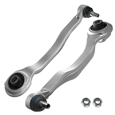 Imagen de Frankberg 2x Brazo guía transversal Lagerung Delantera Izquierda Derecha Abajo Compatible con CLS C219 2004 2010 E Klasse W211 S211 2002 2009 SL R230 2001 2012 Sustituir# 2113304311