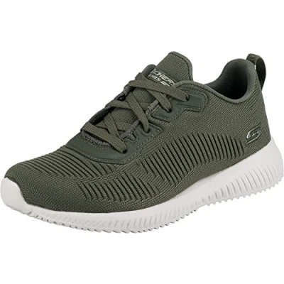 Imagen de Skechers Modelo Bobs Squad Tough Talk DKGR T. 36
