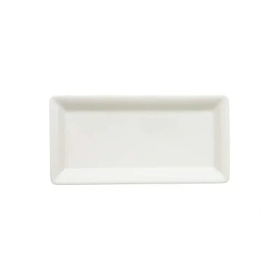 Imagen de Villeroy &amp; Boch Pi Carré Fuente, 24x12 cm, Porcelana Premium, Blanco
