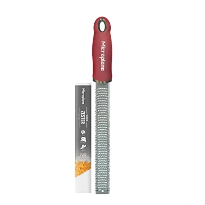 Imagen de Microplane Grater Premium Classic Fine Pomegranate Red