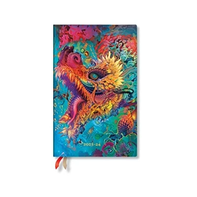 Imagen de Humming Dragon (Android Jones Collection) Maxi 18 month Dayplanner 2024