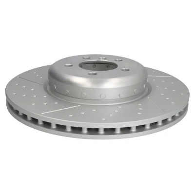 Imagen de DELPHI Disco de freno BMW: 3 Sedán, 4 Coupé, 2 Coupé 370mm 30mm 5 ventilado, perforado, ranurado/perforado revestido altamente carbonizado BG9320BC