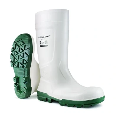 Imagen de DUNLOP Protective Footwear, NB1JB01, Work It S4, Blanco, Talla 46 EU
