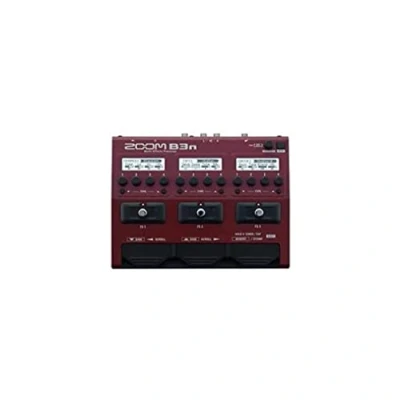 Imagen de Zoom B3n para bajo pedalera multiefecto, amp simulator