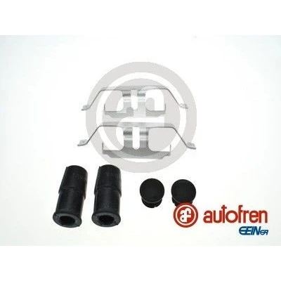 Imagen de AUTOFREN SEINSA D42886A Kit de accesorios, pastillas frenos Eje trasero BMW: 3 Berlina, 4 Gran Coupe, 1 Hatchback norauto, oscaro, mister auto