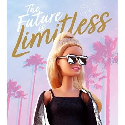 Imagen de Danilo Promotions LTD tarjeta Barbie The Future Is Limitless, de Limitless para todos, cumpleaños Barbie, oficial