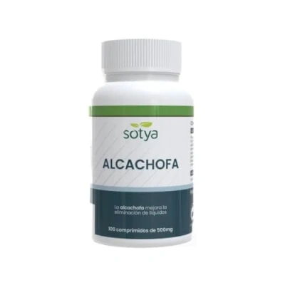 Imagen de Sotya Alcachofera 100 comprimidos en Pastilla