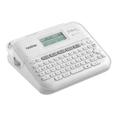 Imagen de Brother PTD410 Rotuladora electrónica de sobremesa con Teclado y conexión a PC