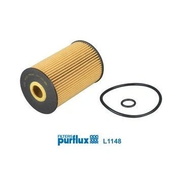 Imagen de PURFLUX L1148 Filtro de aceite Cartucho filtrante SSANGYONG: Korando III SUV