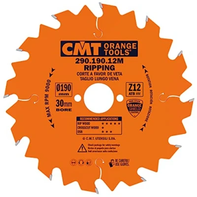 Imagen de CMT ORANGE TOOLS 290.190.12M Tools, Acero