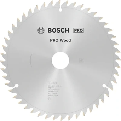 Imagen de Bosch Professional 2 608 640 430 Hoja de sierra circular Optiline Wood (210 x 30 2,0 mm, 48)
