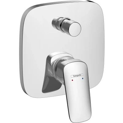 Imagen de hansgrohe Logis Grifo de baño para 2 funciones, cromado