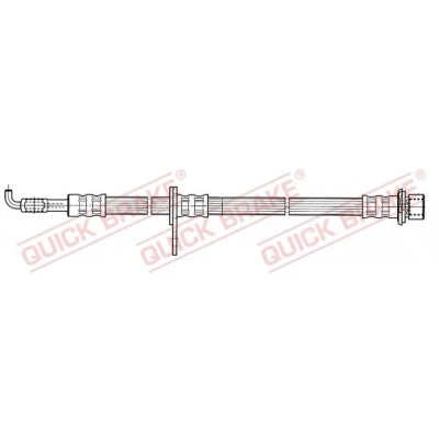 Imagen de Tubo flexible de frenos QUICK BRAKE 59.961