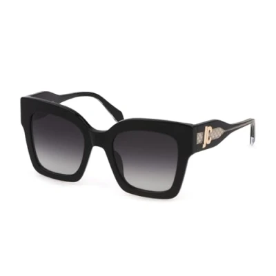 Imagen de Just Cavalli Gafas DE Sol, Shiny Black, 52/22/140 para Mujer