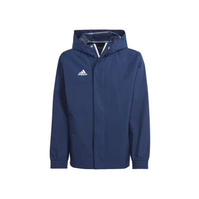 Imagen de adidas Performance Entrada 22 ALL Weather Impermeable para niños, Talla: 5 6a, Team navy blue