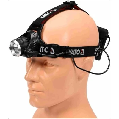 Imagen de YATO YT 08591 Linterna frontal 10