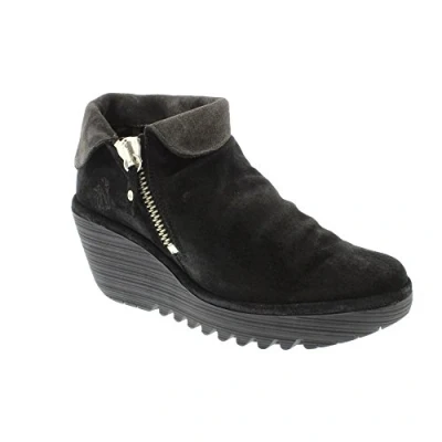 Imagen de Fly London YOXI755FLY, Botines para Mujer, Negro, 42 EU, EU