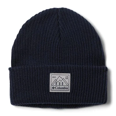 Imagen de Columbia Youth WHIRLIBIRD Cuffed Beanie Unisex Gorro para niños, Talla: One Size, Collegiate navy
